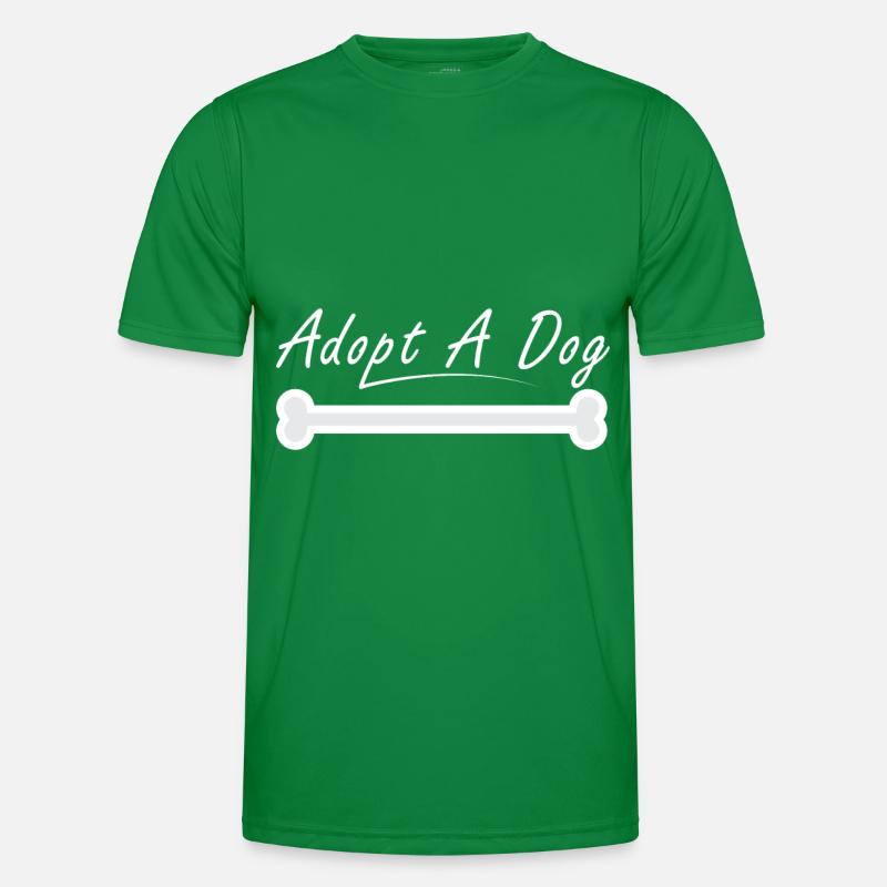 Adopter un chien T-shirt sport Homme