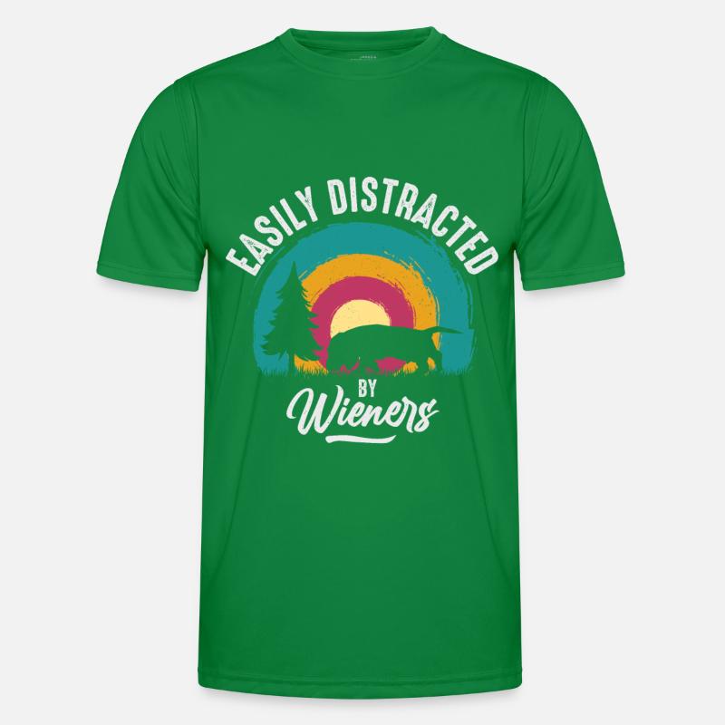 Saucisses facilement déviables T-shirt sport Homme