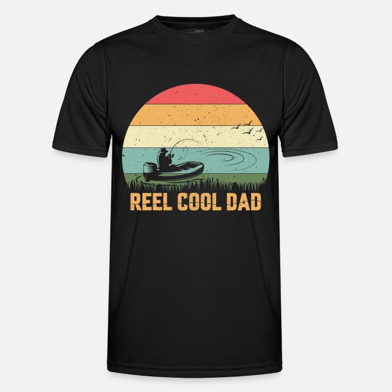 The cool daddy 3 - - Men's Functional T-Shirt - black