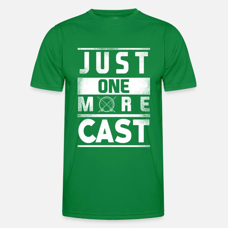 Nur noch ein Wurf - Männer Funktions-T-Shirt