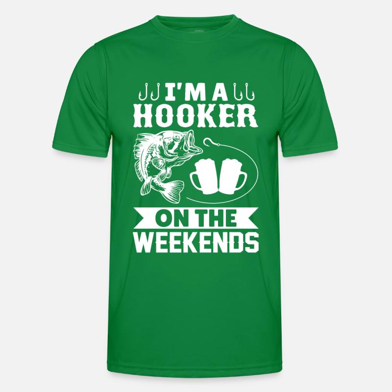 Am Wochenende bin ich eine Nutte - Männer Funktions-T-Shirt