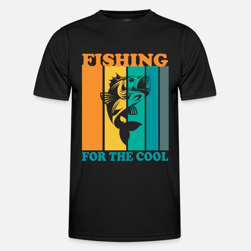 Pêche aux plus cool - T-shirt sport Homme