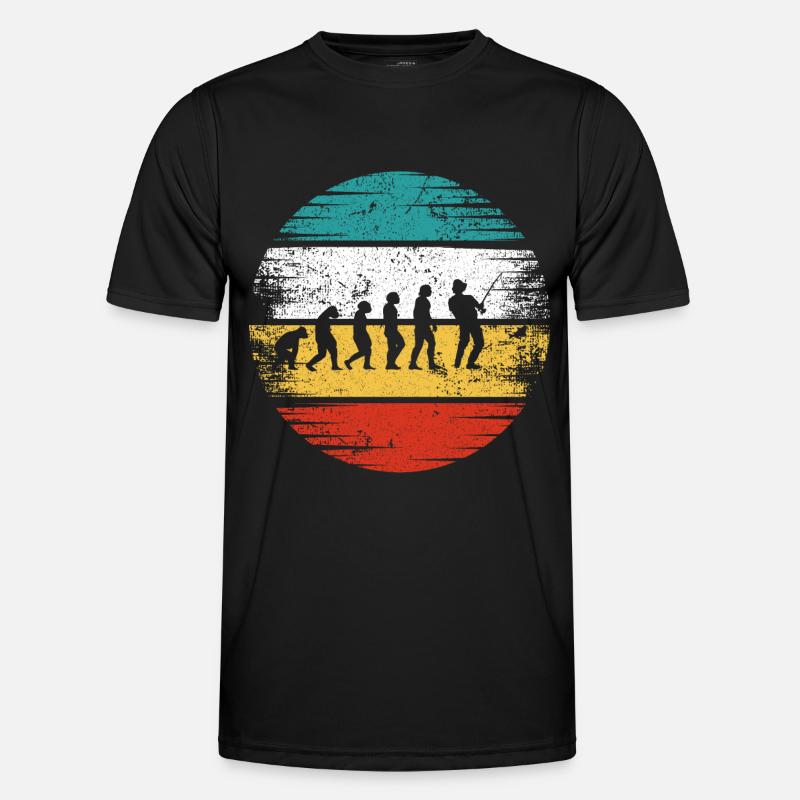 Retro Development - Men's Functional T-Shirt - black