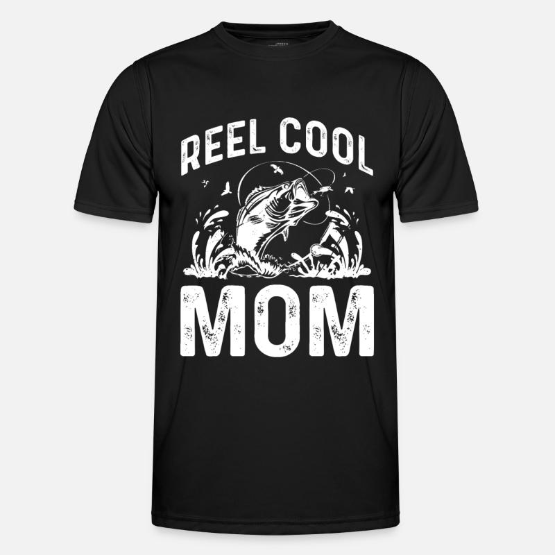 Roll Cool Mom - Men's Functional T-Shirt - black