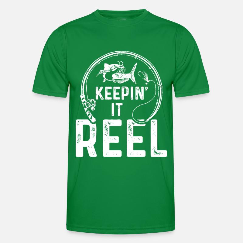 Keepin' It Reel Men's Functional T-Shirt
