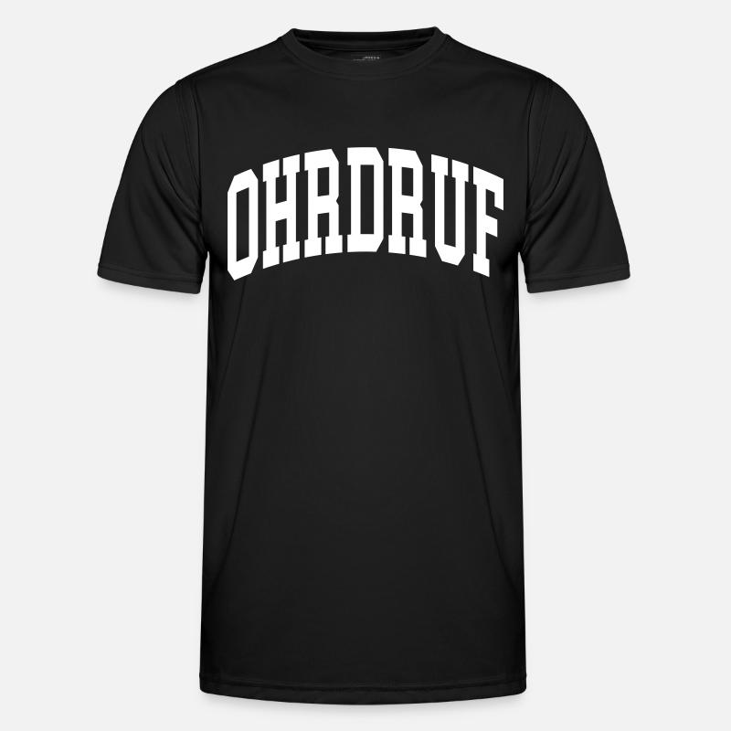 Ohrdruf - Men's Functional T-Shirt - black