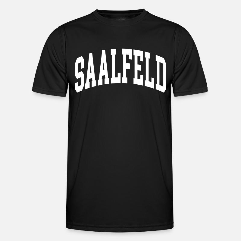 Saalfeld - Men's Functional T-Shirt - black
