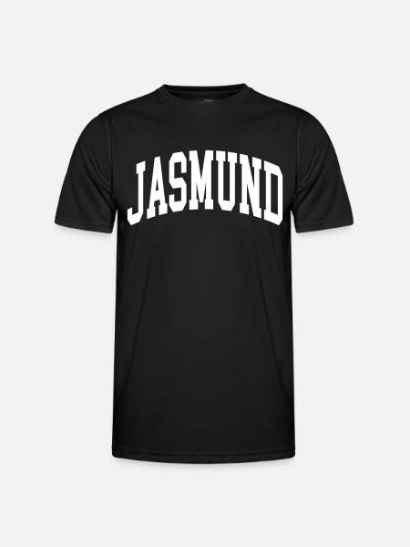 Jasmund - Men's Functional T-Shirt - black