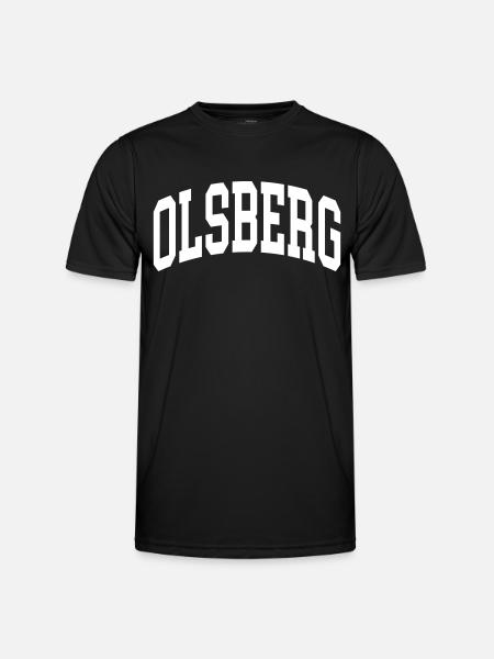 Olsberg - Men's Functional T-Shirt - black