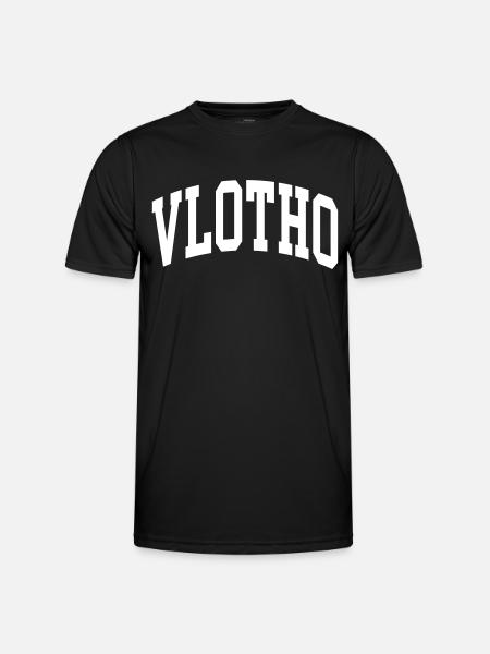 Vlotho - T-shirt sport Homme - noir