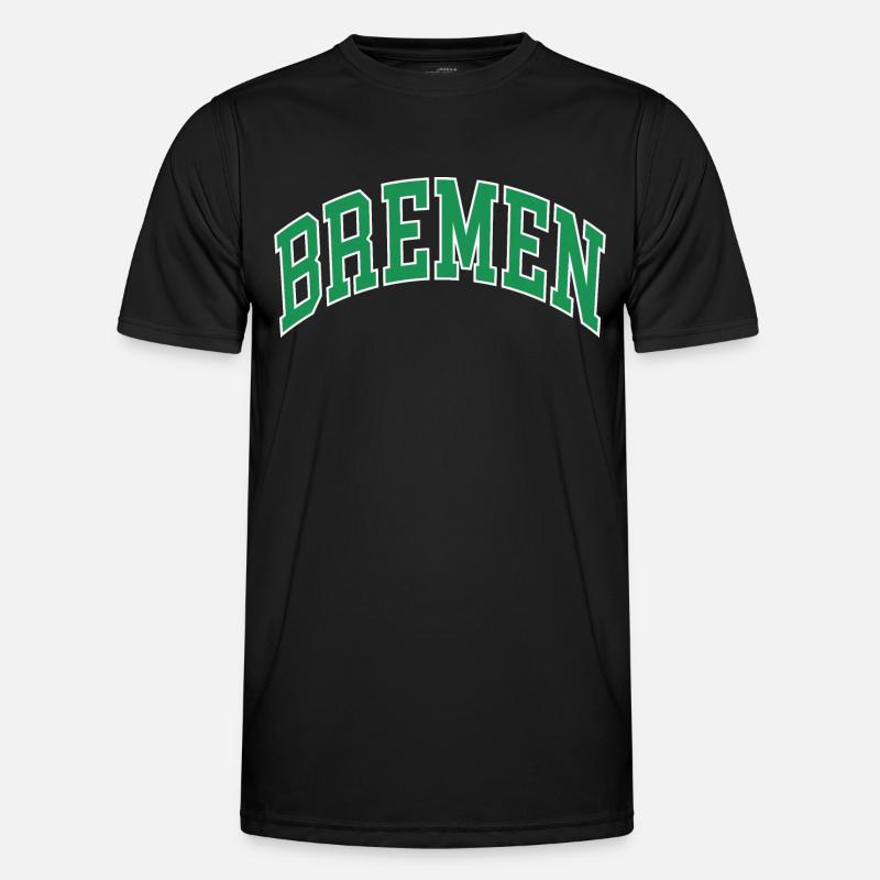Bremen - Men's Functional T-Shirt - black