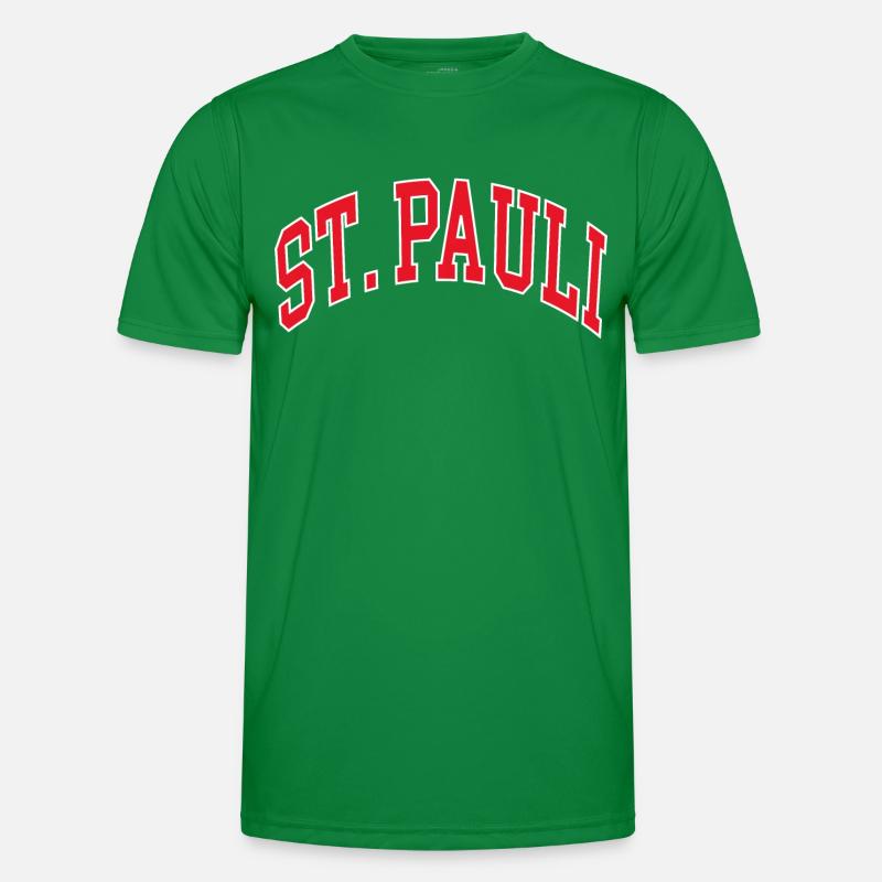 Saint-Pauli T-shirt sport Homme