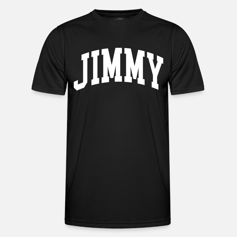 Jimmy - Men's Functional T-Shirt - black