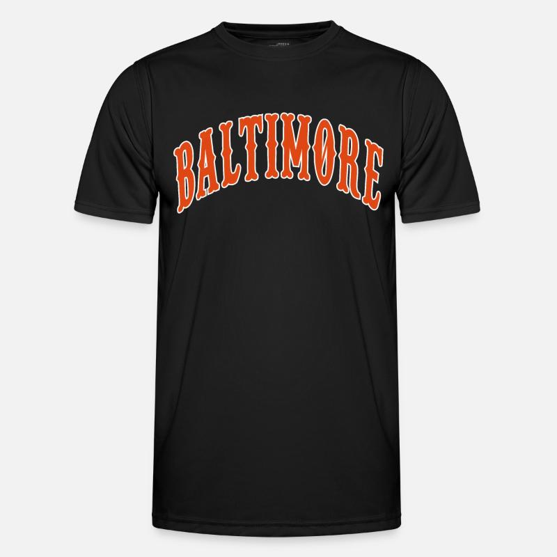 Baltimore - Men's Functional T-Shirt - black