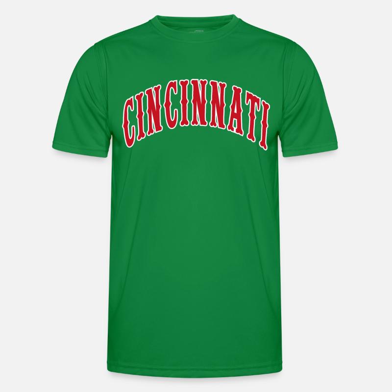Cincinnati Men's Functional T-Shirt