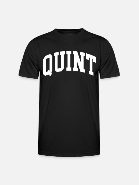 Quint - T-shirt sport Homme - noir