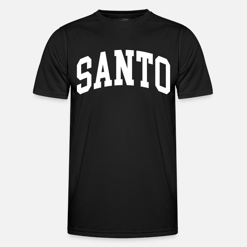 Santo - Men's Functional T-Shirt - black