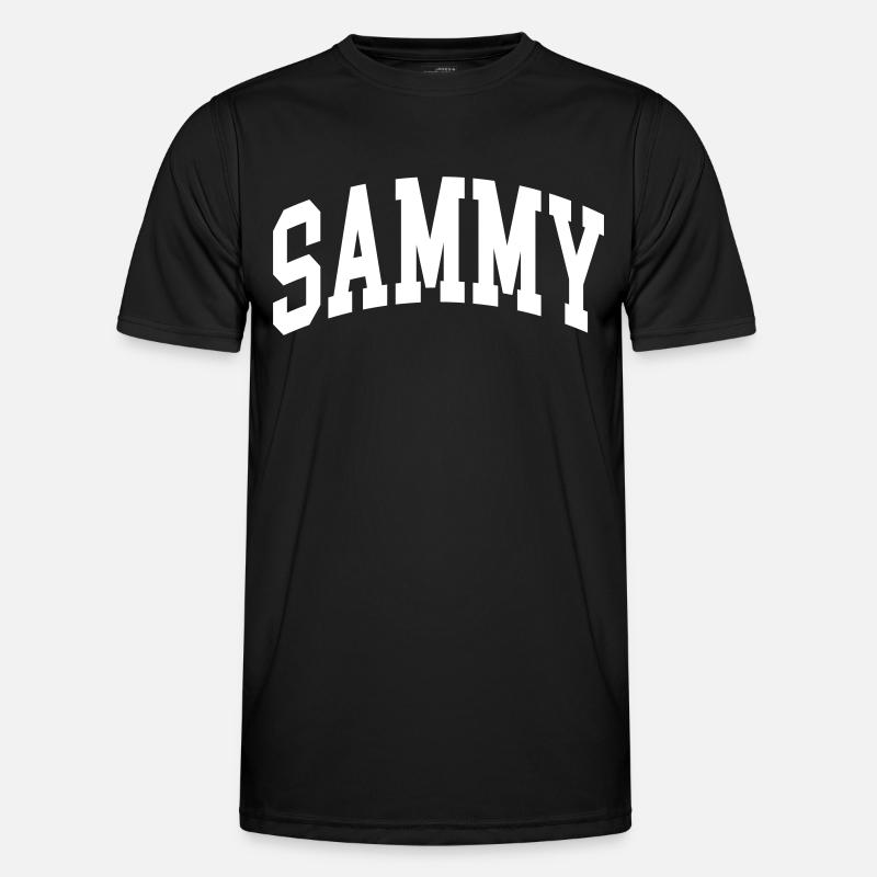 Sammy - Men's Functional T-Shirt - black