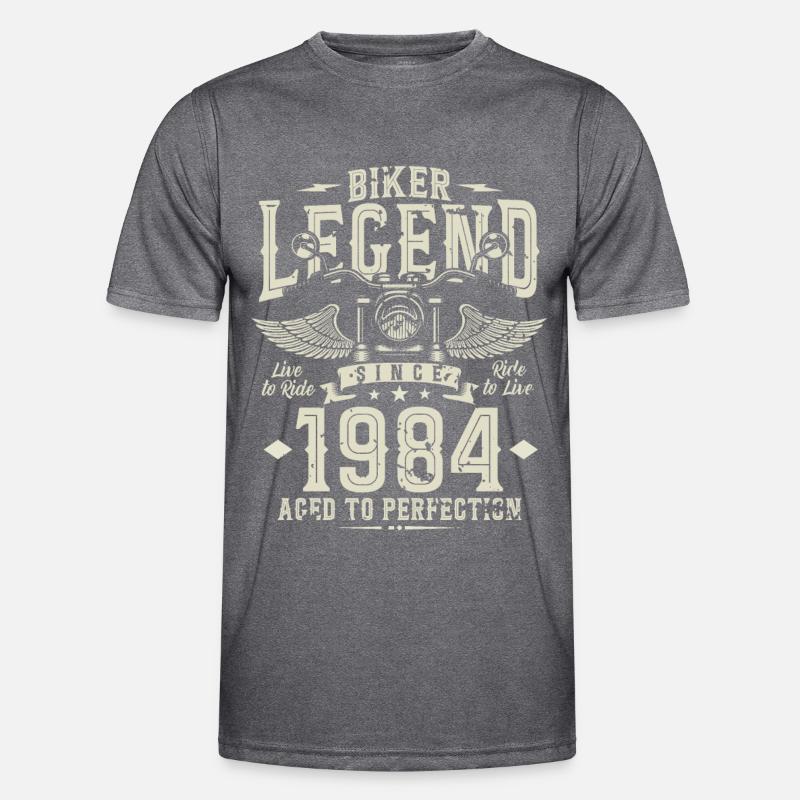 Biker legend since 1984 Men's Functional T-Shirt