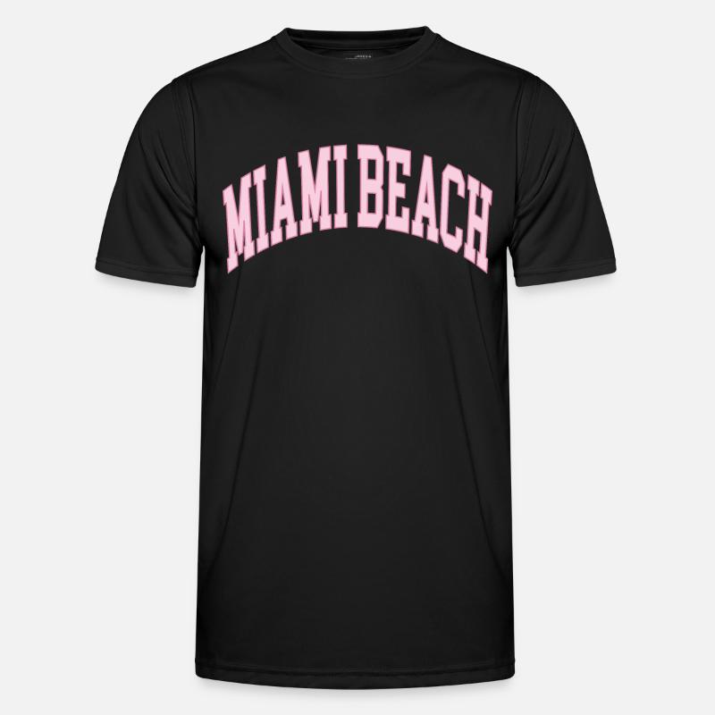 Miami Beach T-shirt sport Homme