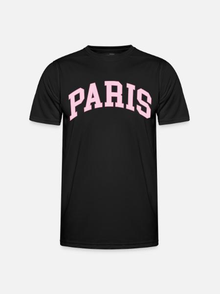 Paris - T-shirt sport Homme - noir