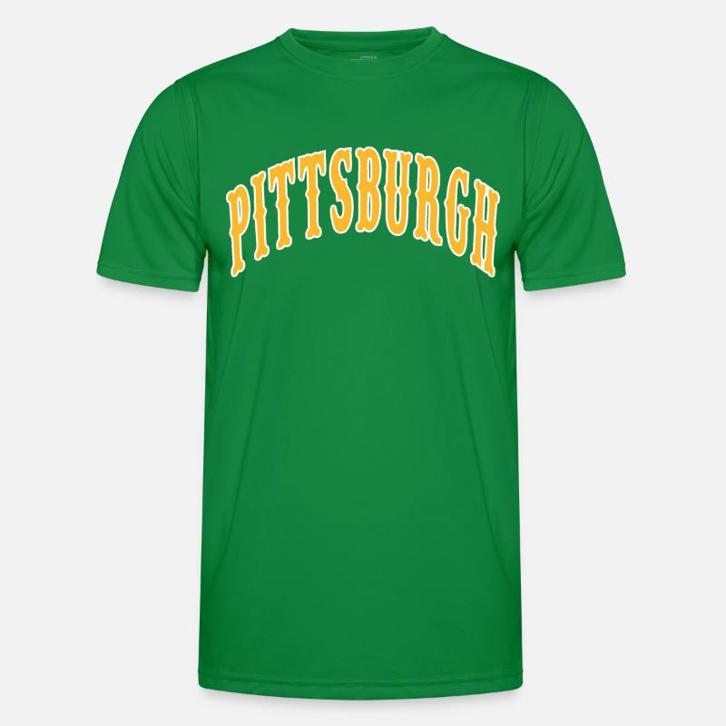 Pittsburgh Men's Functional T-Shirt