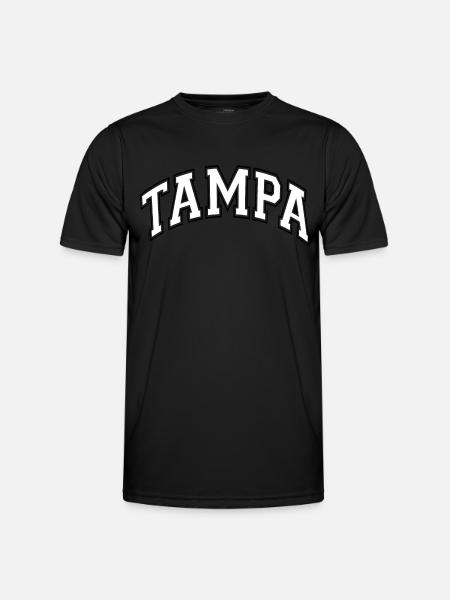 Tampa - Men's Functional T-Shirt - black
