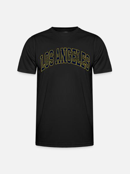 Los Angeles - Men's Functional T-Shirt - black