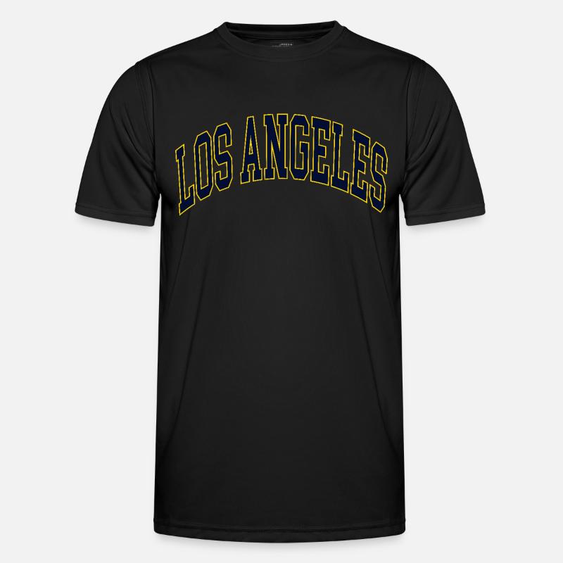 Los Angeles T-shirt sport Homme