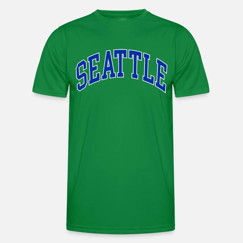 Seattle Men's Functional T-Shirt