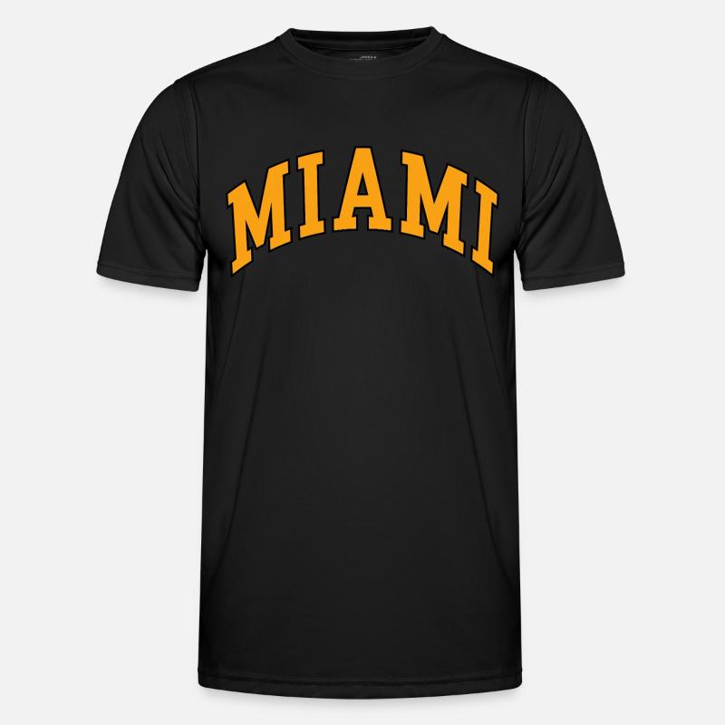 Miami Men's Functional T-Shirt