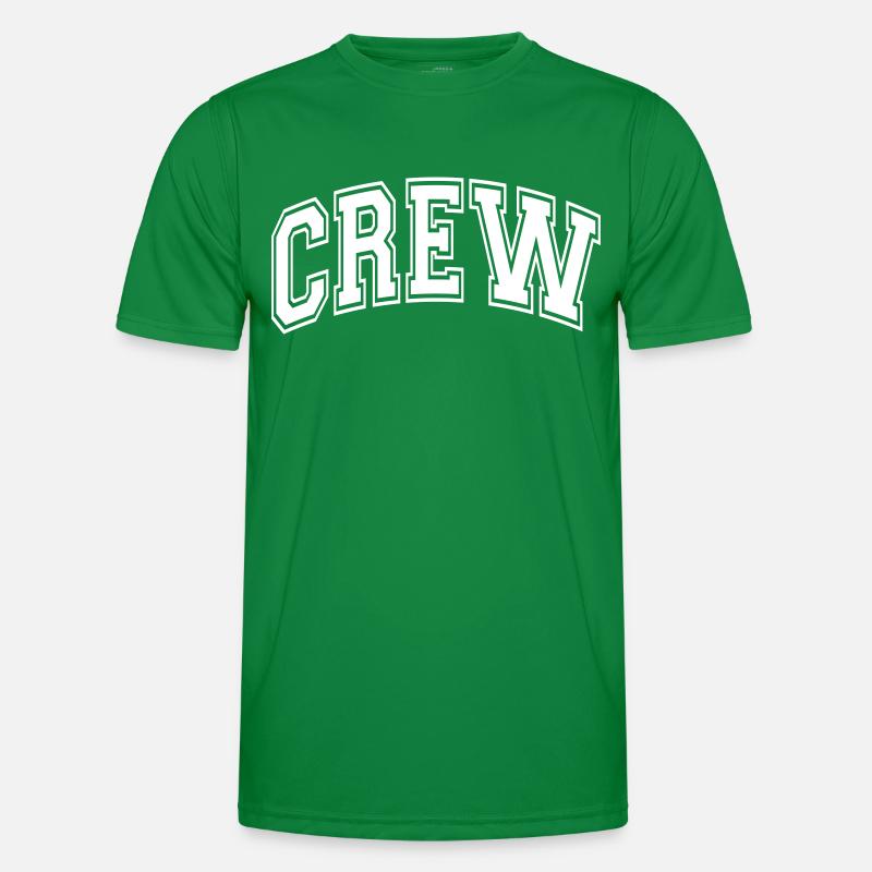 équipage T-shirt sport Homme