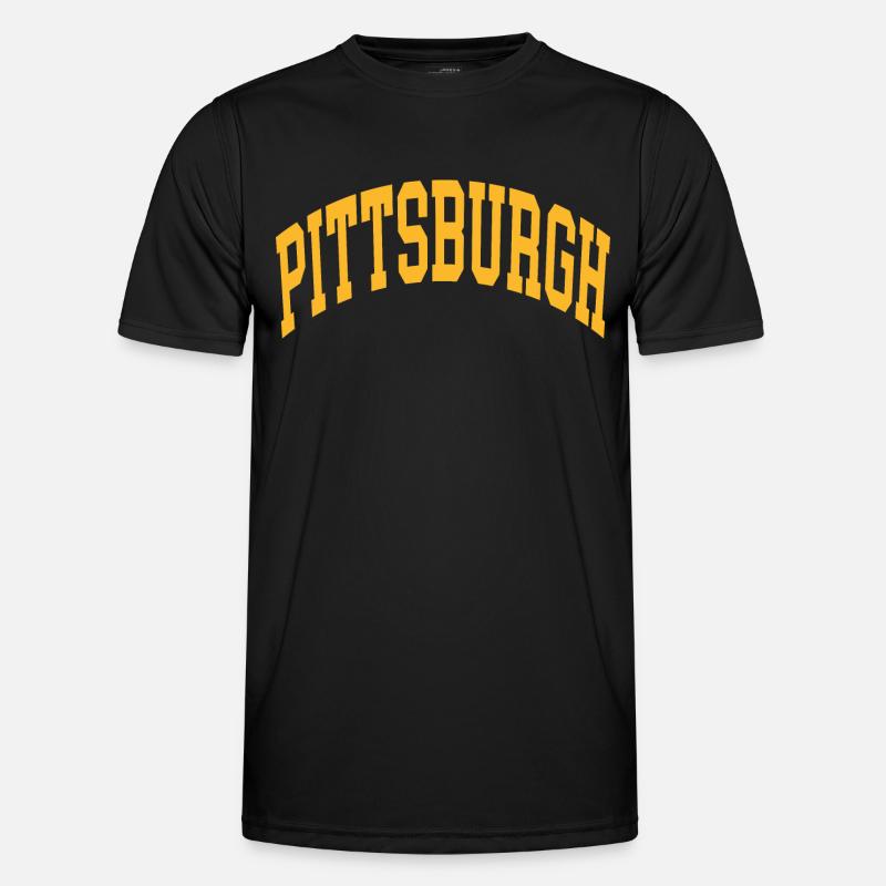 Pittsburgh Men's Functional T-Shirt