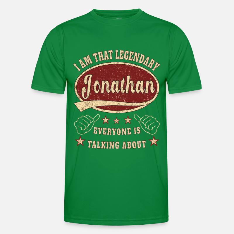 Jonathan je suis ce légendaire Jonathan T-shirt sport Homme