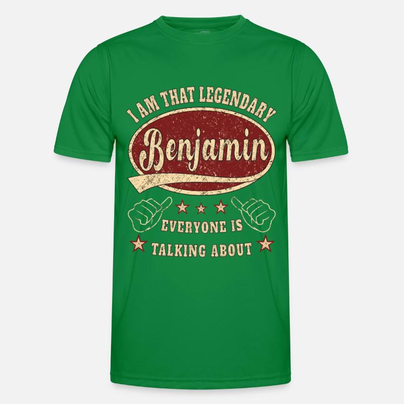 Benjamin je suis ce légendaire Benjamin T-shirt sport Homme