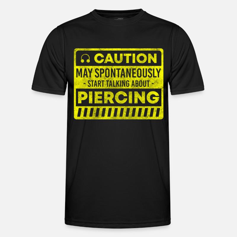 Piercing Profession Ring Men's Functional T-Shirt