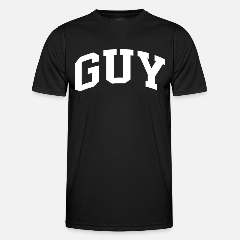 Guy - Men's Functional T-Shirt - black