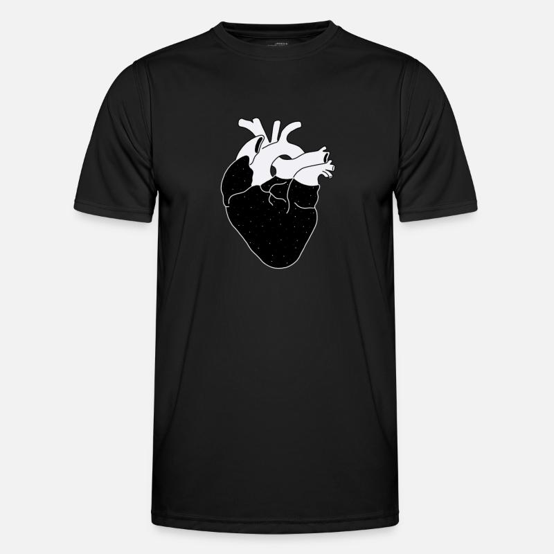 Galactic heart Men's Functional T-Shirt