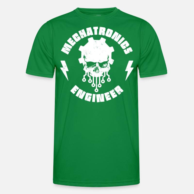 Mechatroniker Männer Funktions-T-Shirt