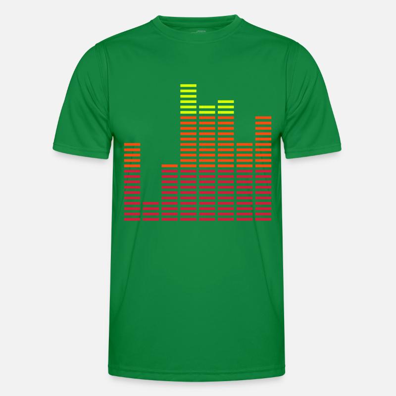 Equalizer Männer Funktions-T-Shirt