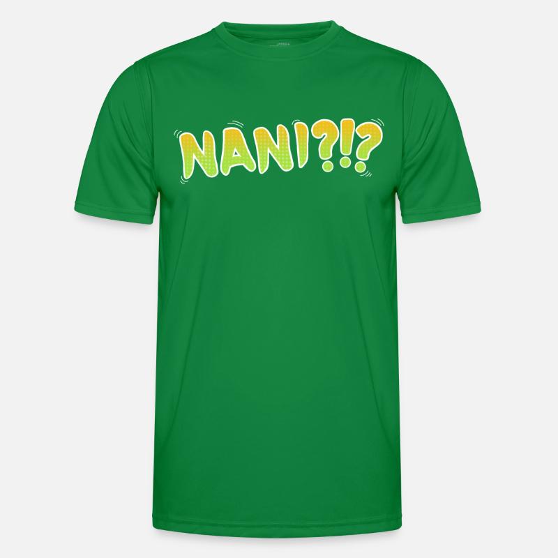 Nani ?!? Männer Funktions-T-Shirt