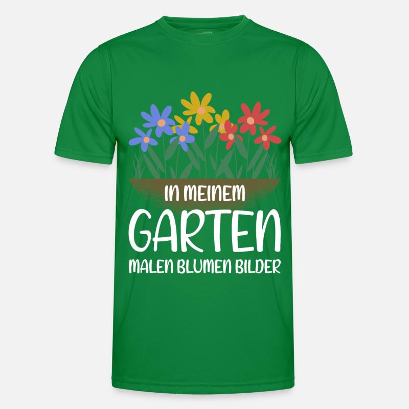 Garten Gärtner - Lustiges Hobbygärtner Geschenk Männer Funktions-T-Shirt