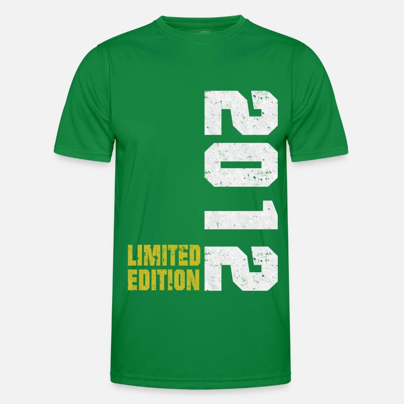 Geburtstag 2012 Geboren Geschenk Design Männer Funktions-T-Shirt