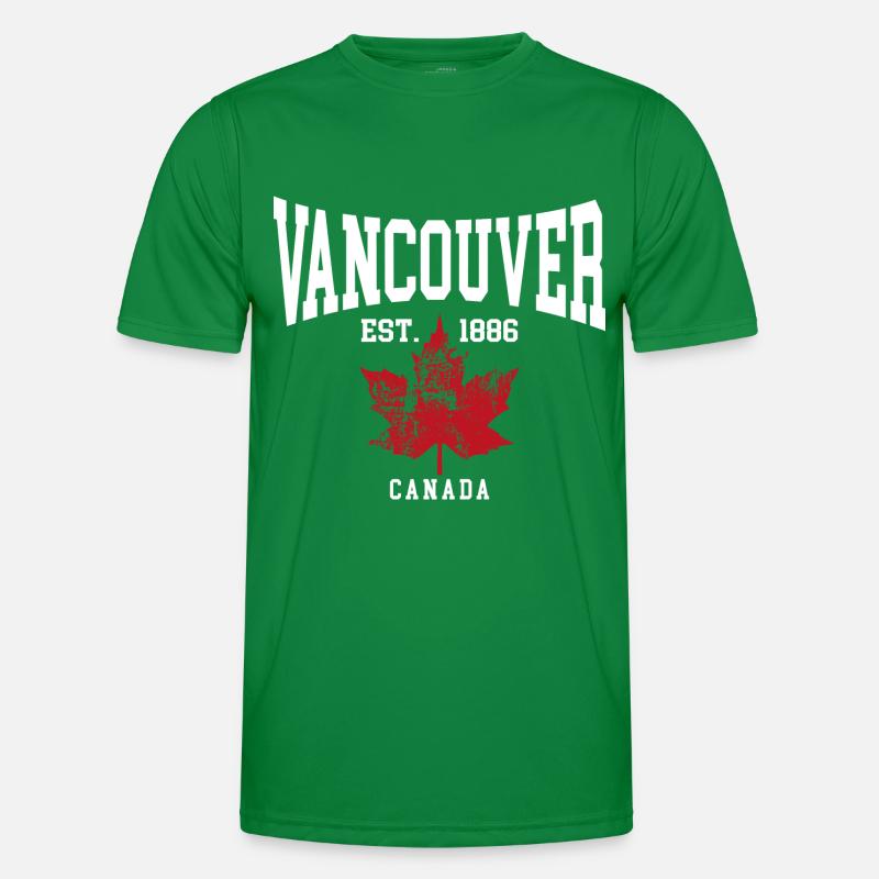 Vancouver Männer Funktions-T-Shirt