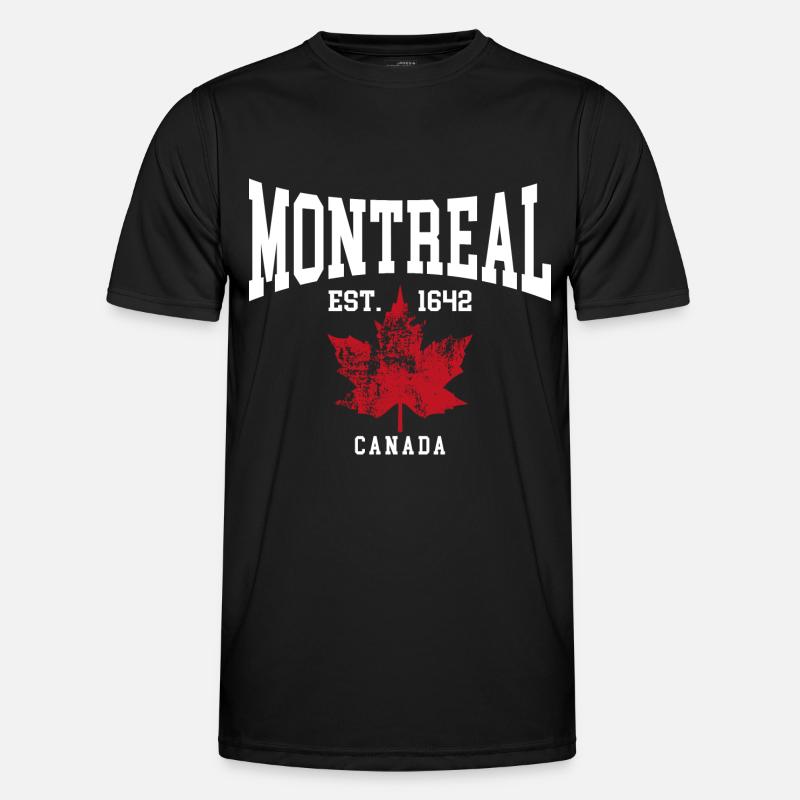 Montreal - Men's Functional T-Shirt - black
