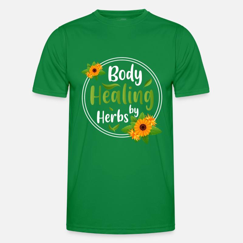 Naturopath Doctor Herbal Science Men's Functional T-Shirt