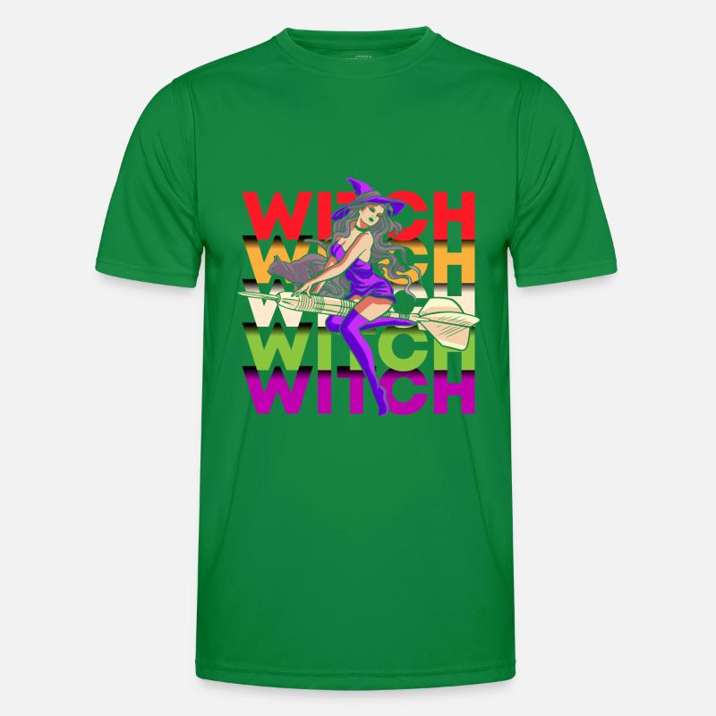 Witchcraft Magic Witches Men's Functional T-Shirt
