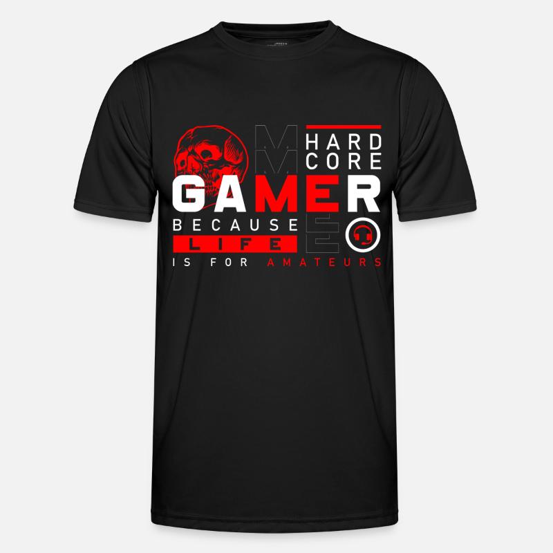 PC E-Sport Grafik Männer Funktions-T-Shirt