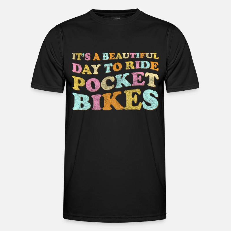 Motorcycle Dirt Enduro Men's Functional T-Shirt