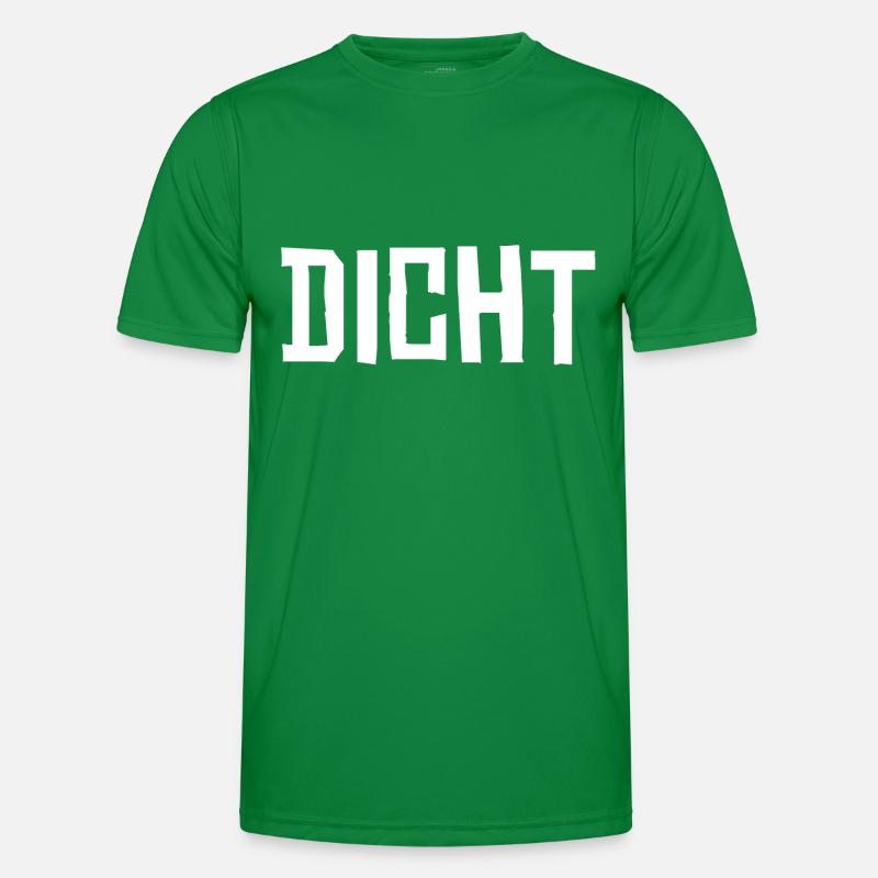 Hacke Dicht Männer Funktions-T-Shirt